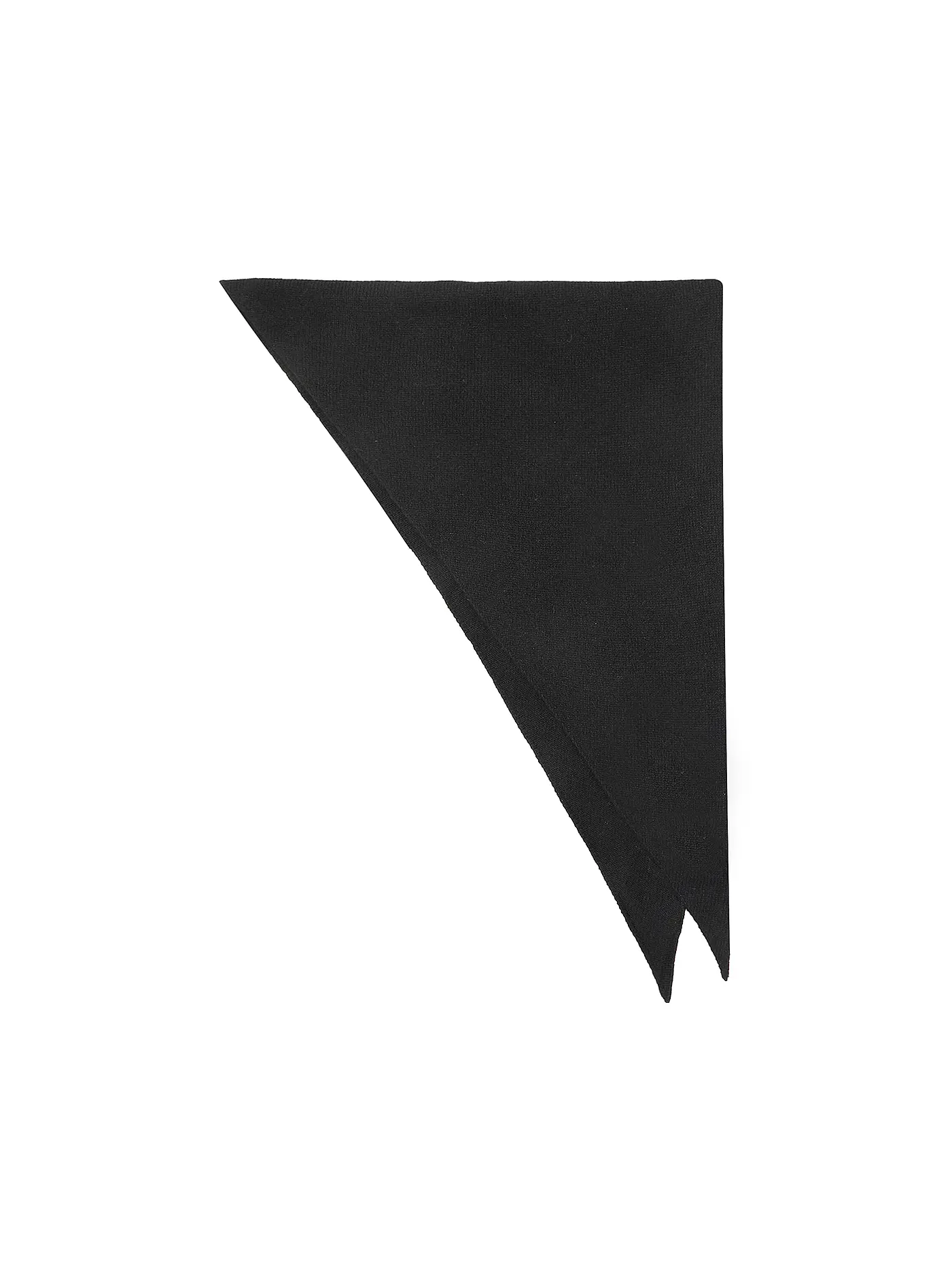 NN.07 | Triangel Schal | schwarz