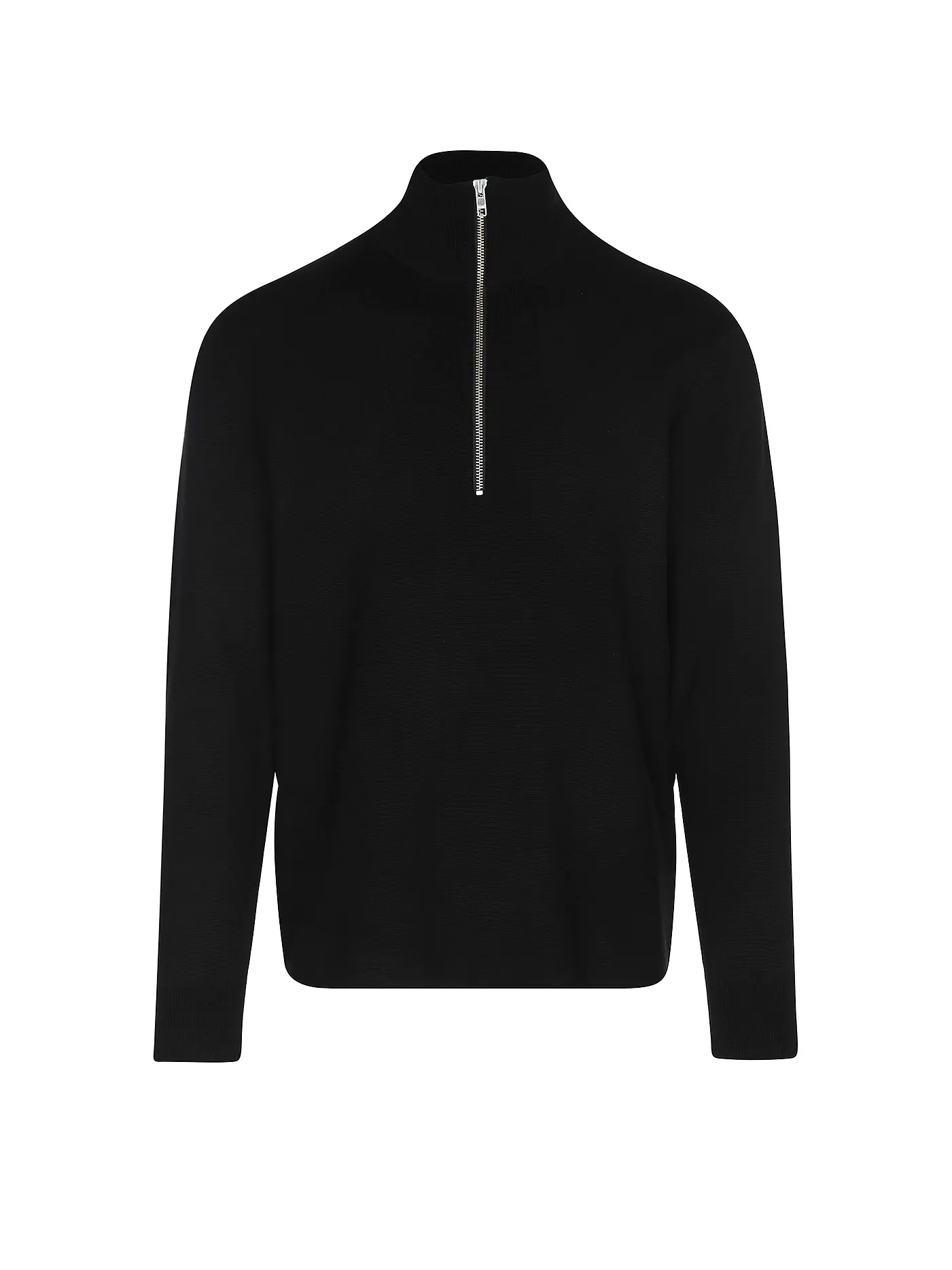NN.07 | Troyer Pullover  | schwarz