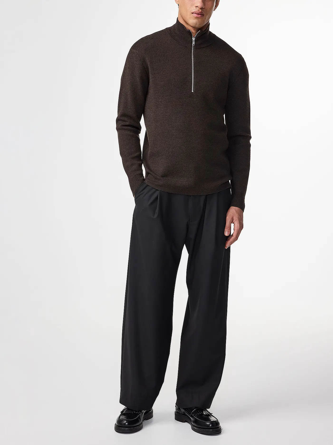 NN.07 | Troyer Pullover  | braun