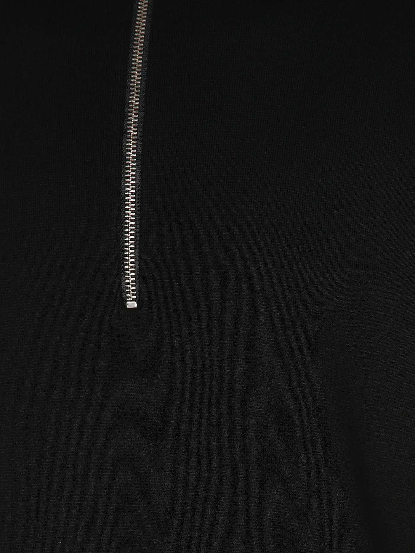 NN.07 | Troyer Pullover  | schwarz