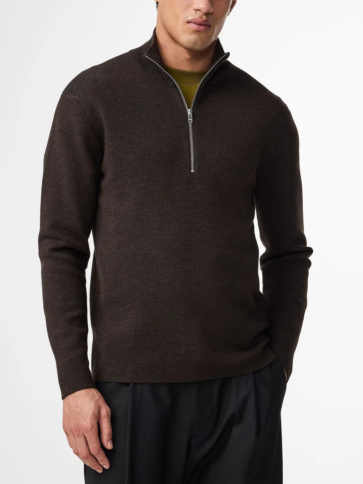 NN.07 | Troyer Pullover  | braun