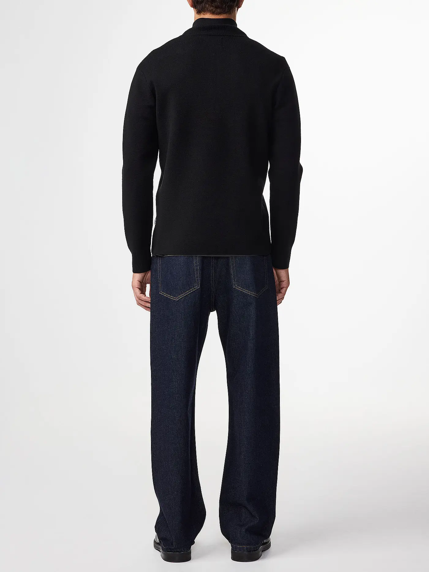 NN.07 | Troyer Pullover  | schwarz