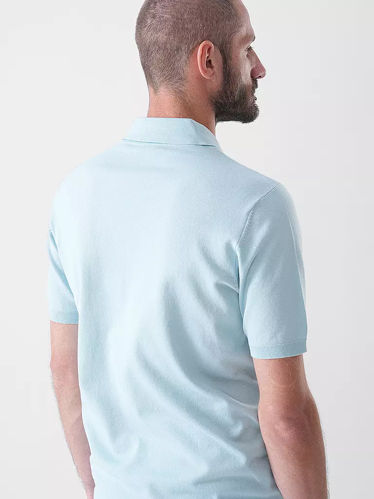 NO EXCESS | Poloshirt  | hellblau