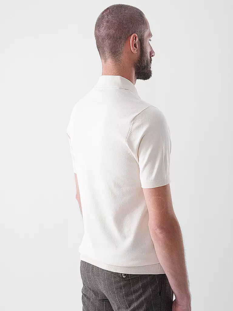NO EXCESS | Poloshirt | hellbraun