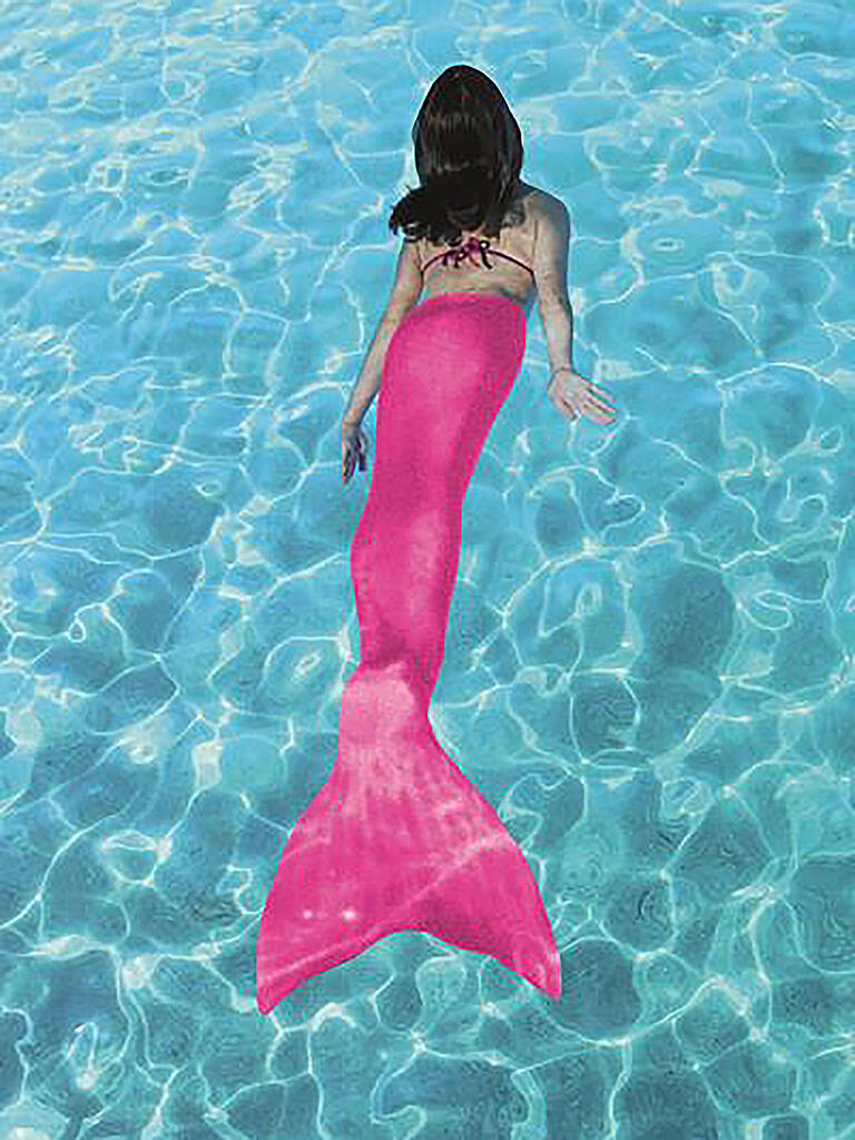 NO NAME | Schwimmflosse Meerjungfrau Pink | pink