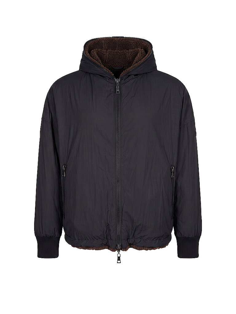 NO.1 COMO Wendejacke ARNO schwarz | S