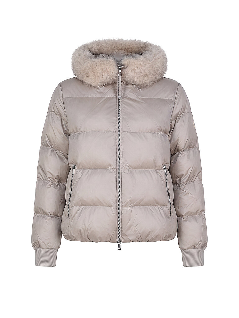 NO.1 COMO Steppjacke SCOTTIA F silber | XL
