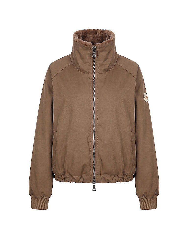 NO.1 COMO Blouson NOVARA camel | S