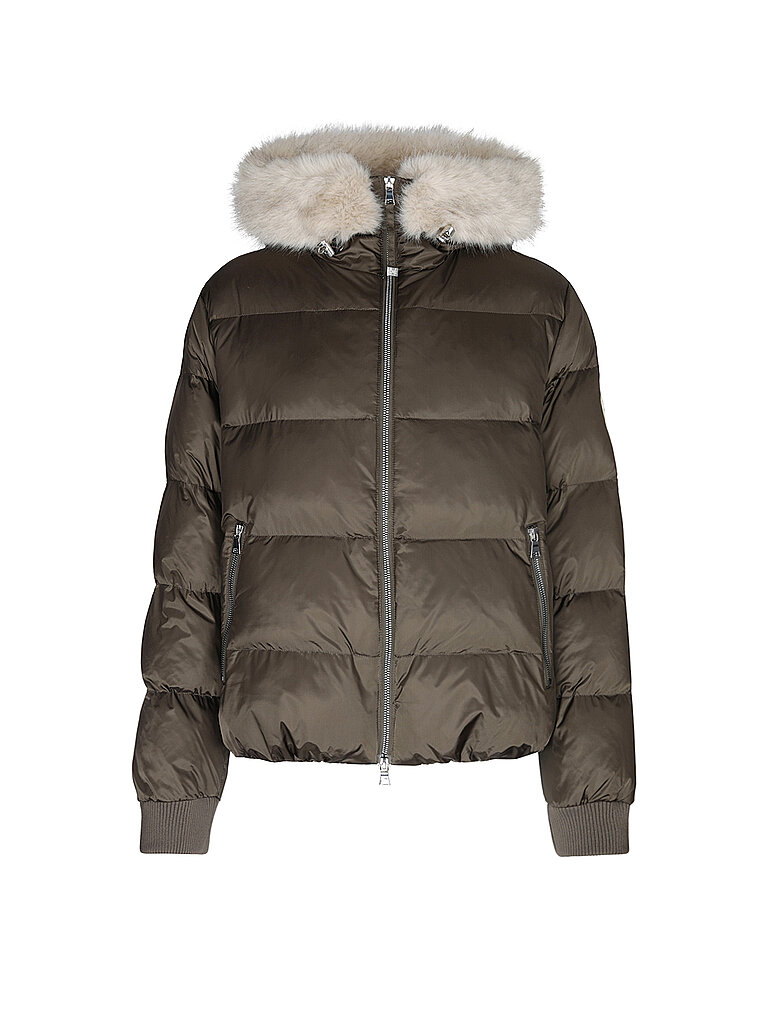 NO.1 COMO Steppjacke SCOTTIA F hellbraun | XS