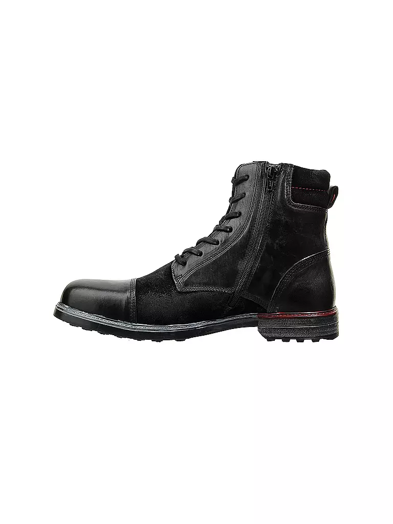 NOBRAND | Boots Iron 4 | schwarz