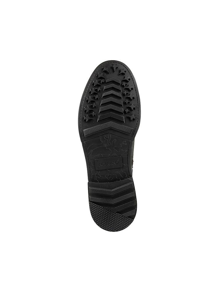 NOBRAND | Schuhe - Boots "Iron" | schwarz