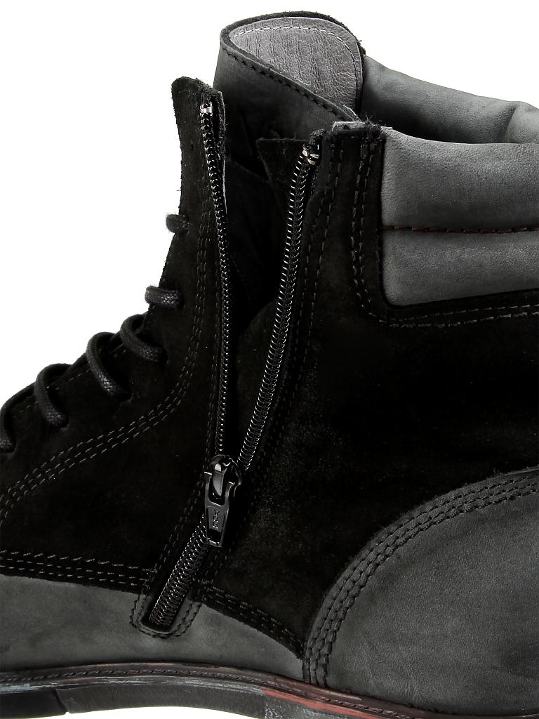 NOBRAND | Schuhe - Boots "Iron" | schwarz