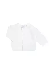 NOPPIES | Baby Strickjacke NAGA  | weiss