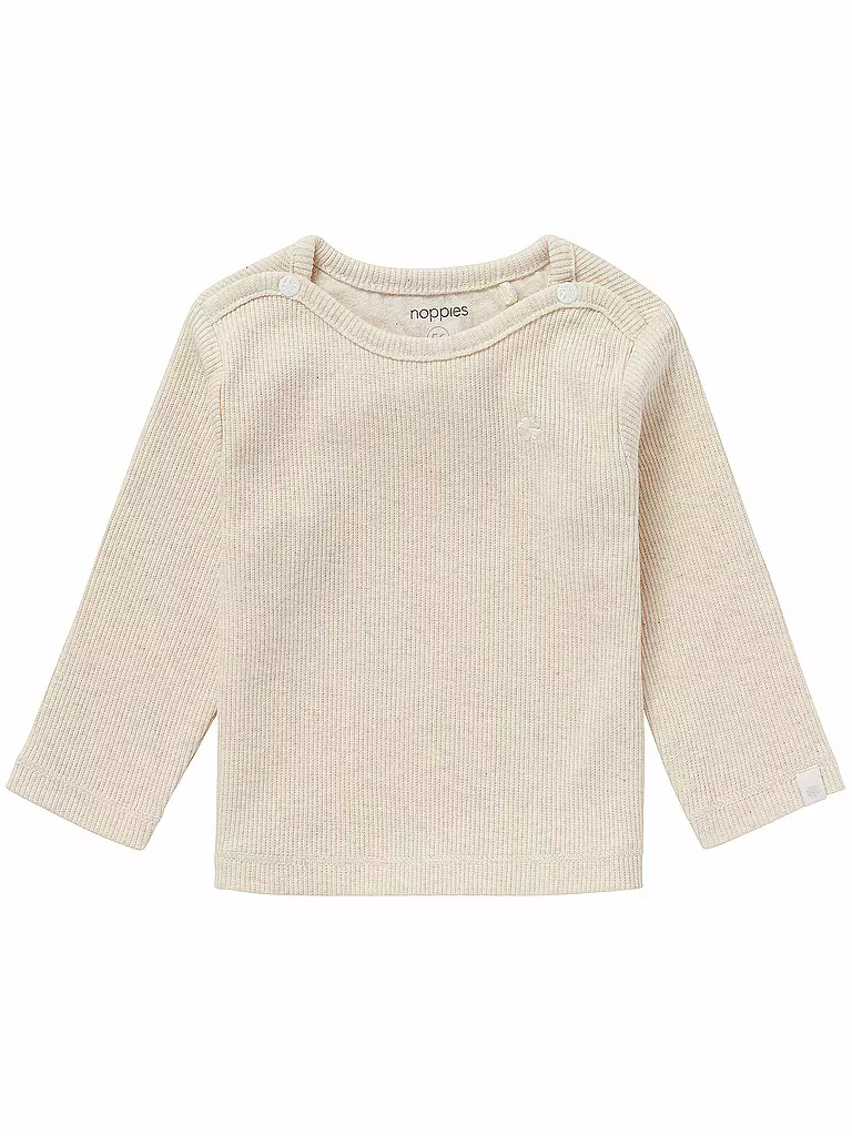 NOPPIES | Baby Langarmshirt NATAL | creme