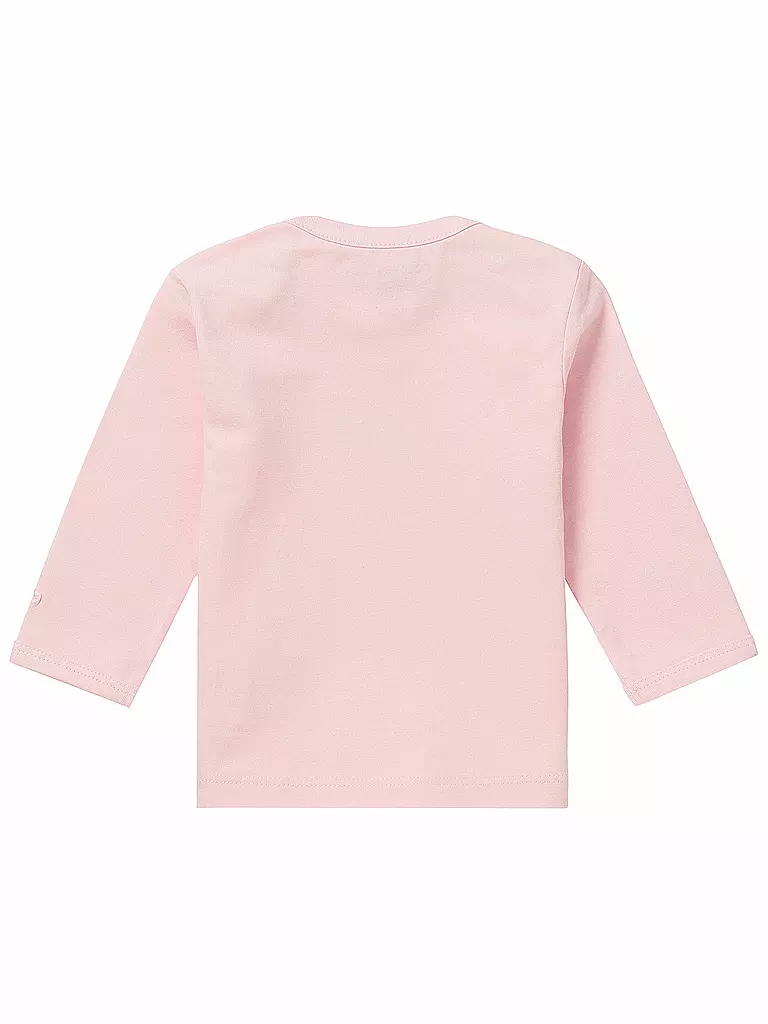 NOPPIES | Baby Langarmshirt NATRICK | rosa