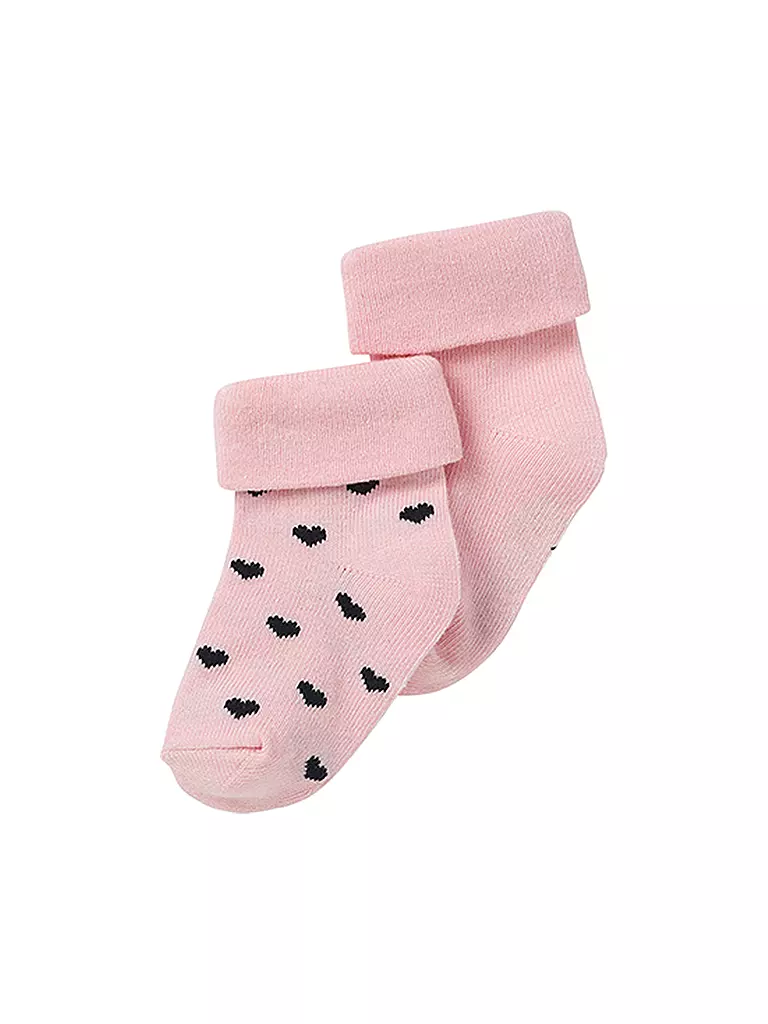 NOPPIES | Baby Socken 2-er Pkg. NAPLES rosa | rosa