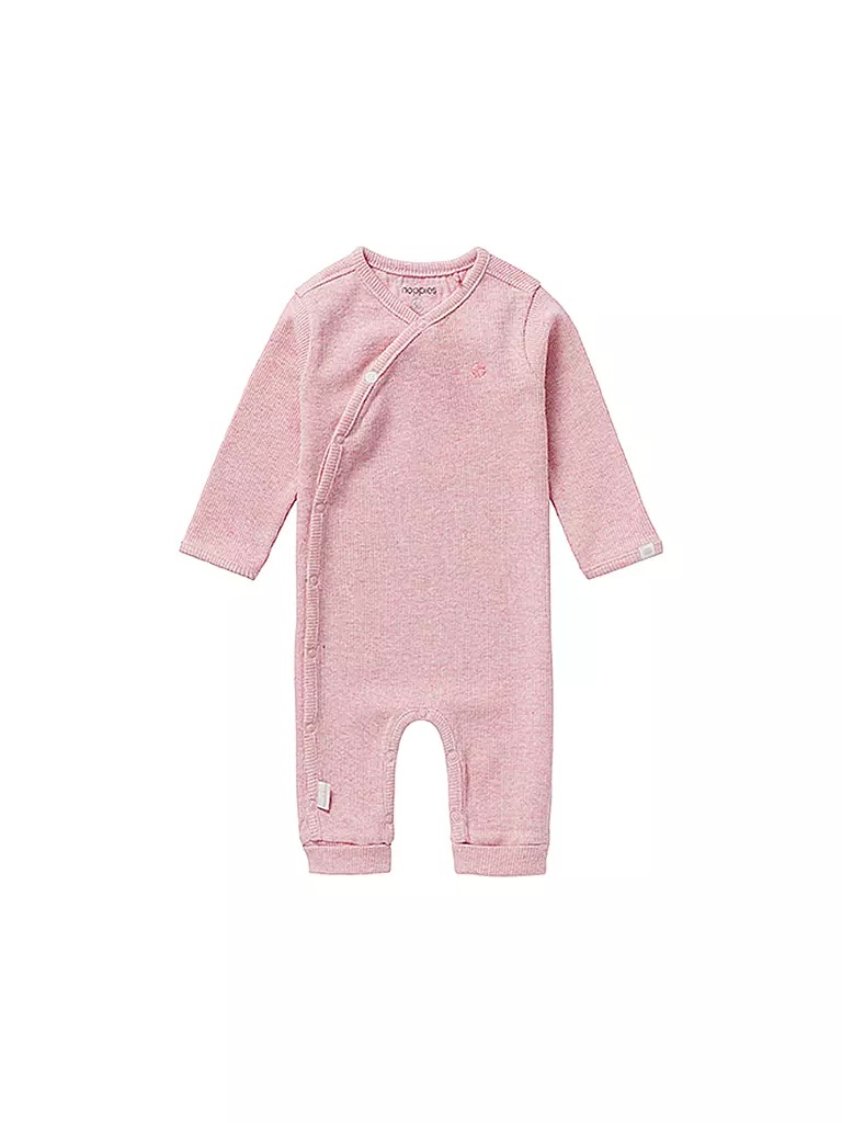 NOPPIES | Baby Strampler NEVIS | rosa