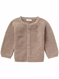NOPPIES | Baby Strickjacke  NAGA | hellbraun