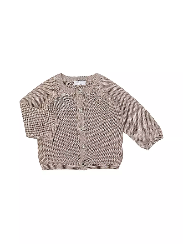 NOPPIES | Baby Strickjacke NAGA  | hellbraun