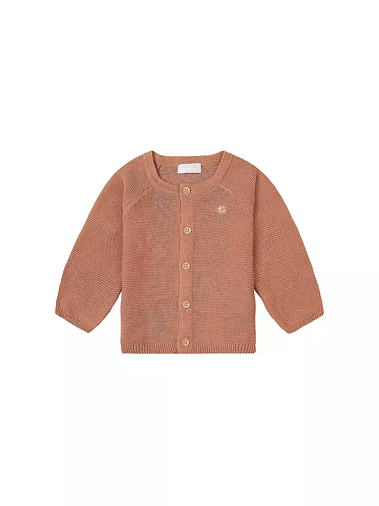 NOPPIES | Baby Strickjacke NAGA | braun