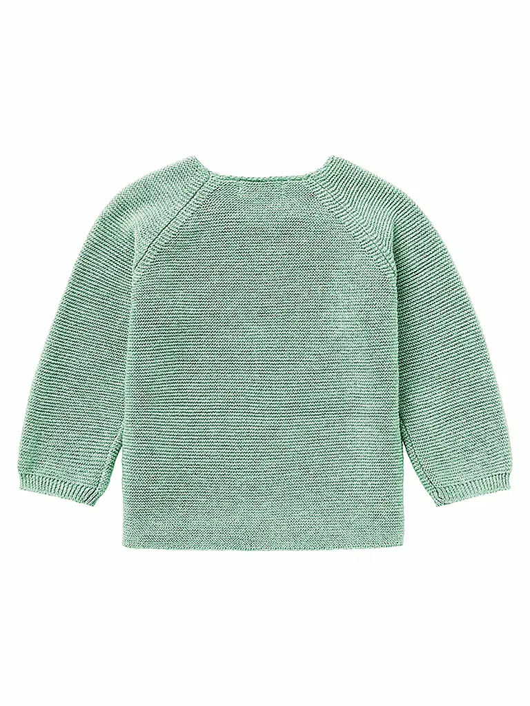 NOPPIES | Baby Strickjacke PINO | mint