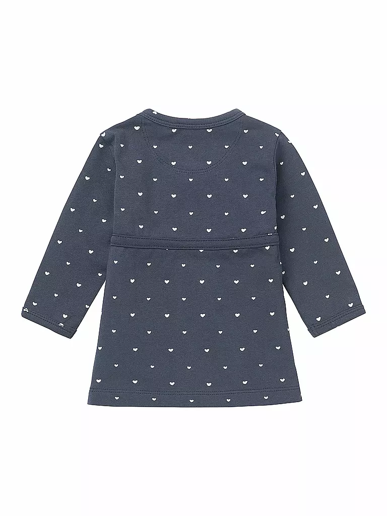 NOPPIES | Baby Sweatkleid NEVADA | blau