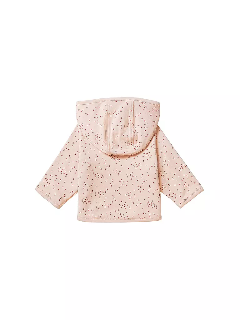 NOPPIES | Baby Wendejacke NAPER  | rosa