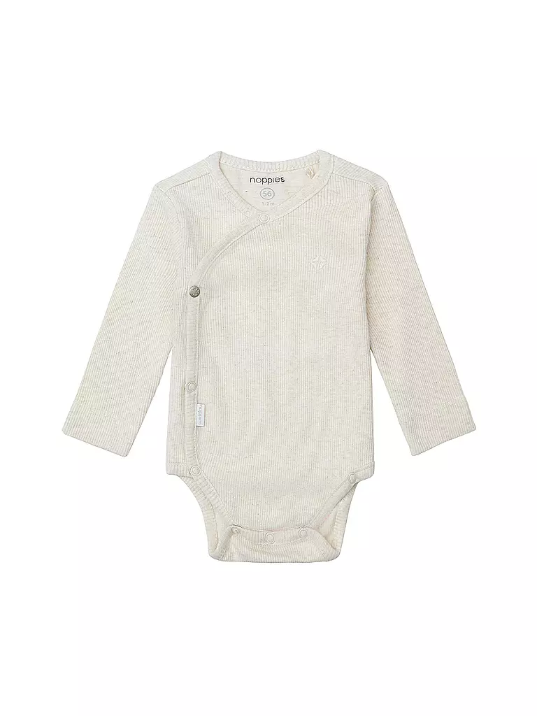 NOPPIES | Baby Wickelbody NINO  | beige