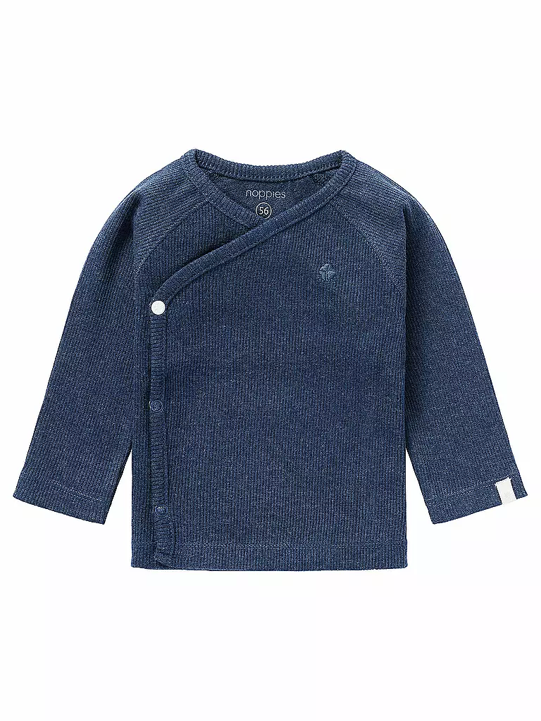 NOPPIES | Baby Wickelshirt NANYUKI | blau