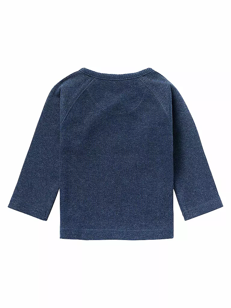 NOPPIES | Baby Wickelshirt NANYUKI | blau