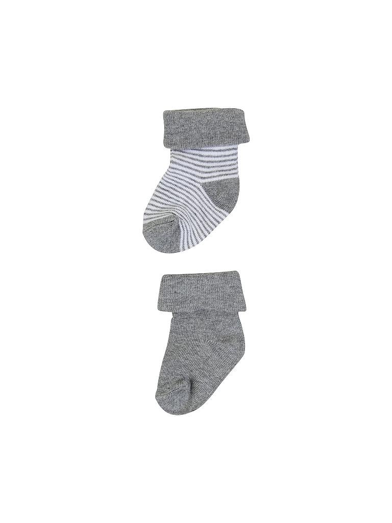 NOPPIES | Baby-Socken 2-er Pkg "Guzz" | weiß