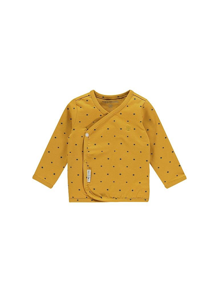 NOPPIES | Jungen Langarmshirt "Taylor" | gelb