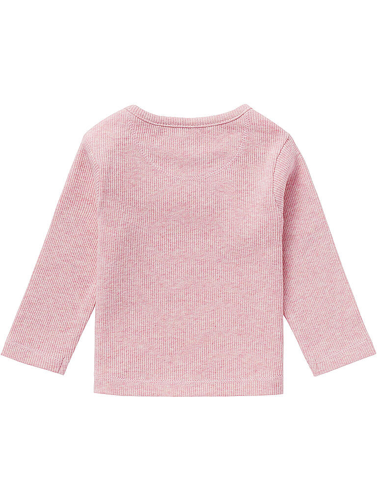 NOPPIES | Mädchen Langarmshirt NATAL | rosa