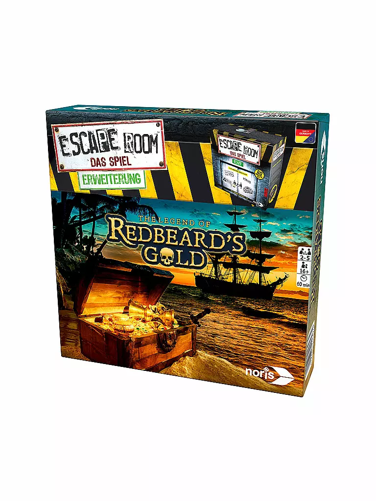 NORIS | Escape Room - Redbeards Gold (Erweiterung) | keine Farbe