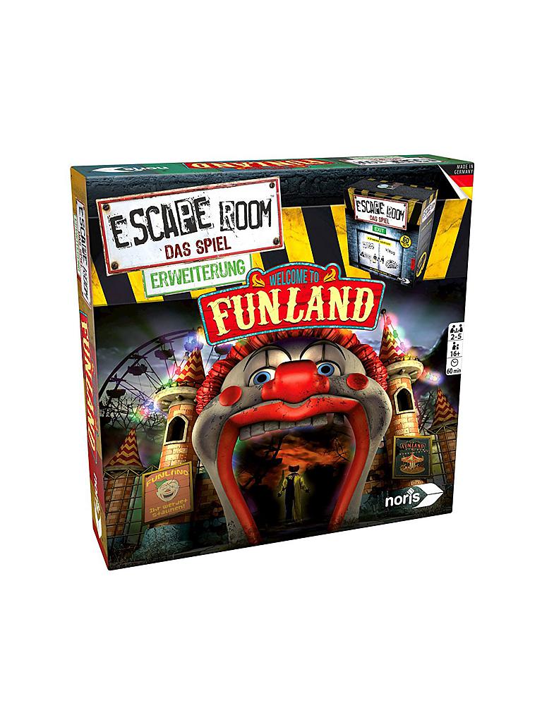 NORIS | Escape Room Erweiterung - Welcome to Funland | keine Farbe