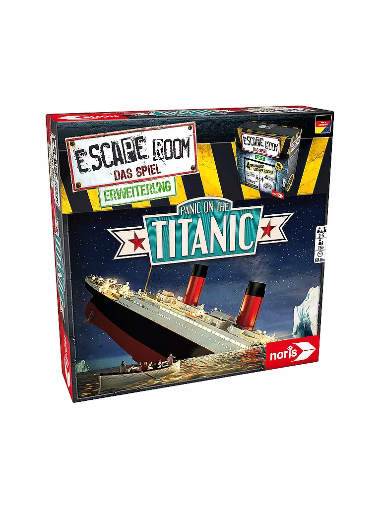 NORIS | Escape Room Erweiterung Panic on the Titanic | keine Farbe