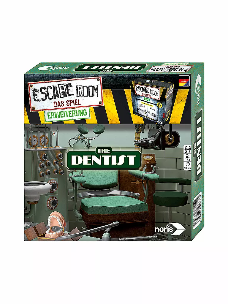 NORIS | Escape Room Erweiterung The Dentist | keine Farbe