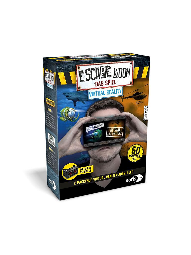 NORIS | Escape Room Virtual Reality inkl. Brille  | keine Farbe