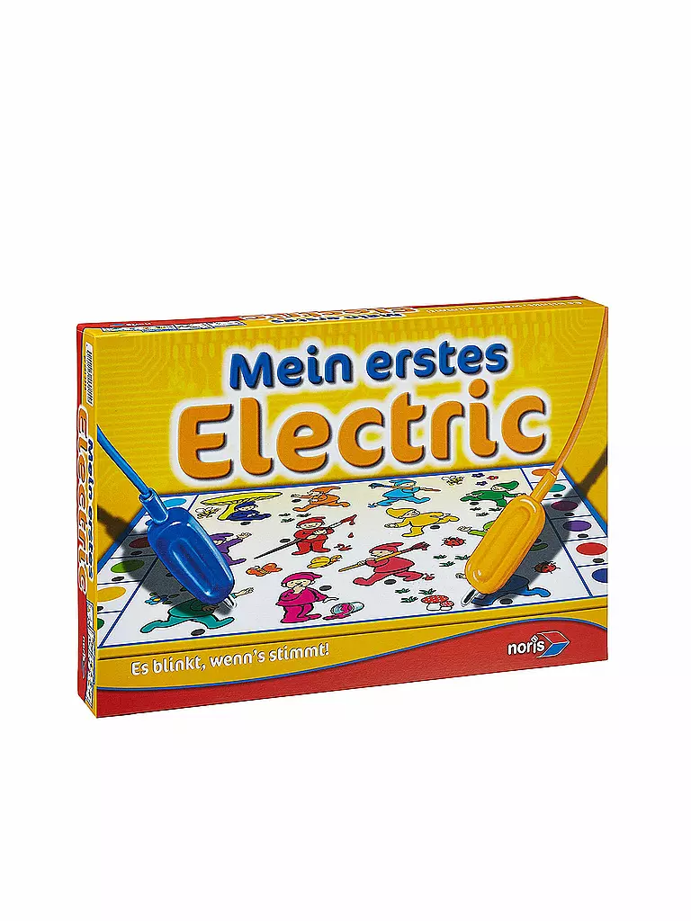 NORIS | Mein erstes Electric Kinderspiel | keine Farbe