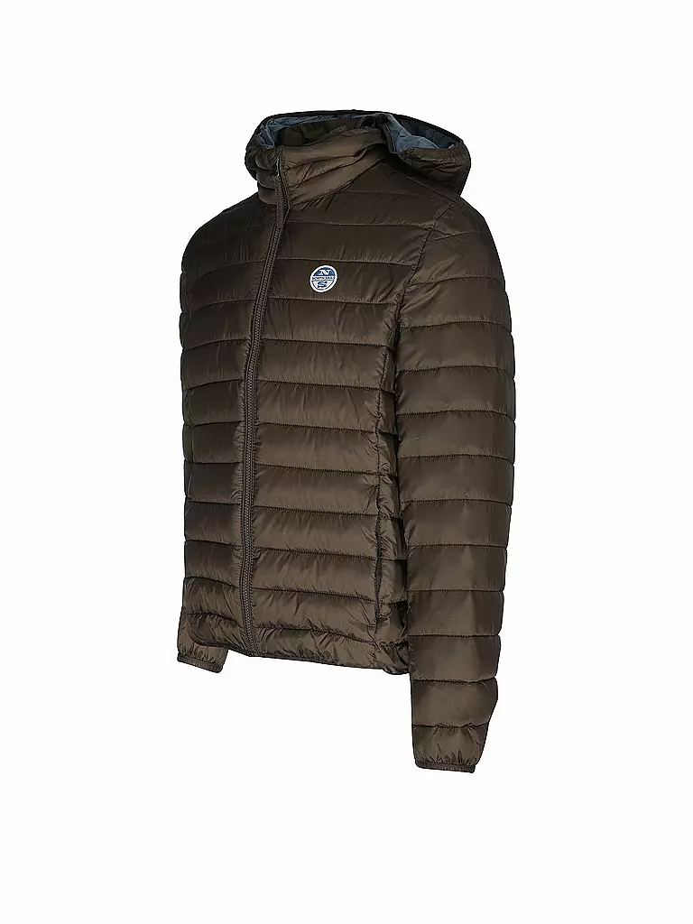 NORTH SAILS | Leichtsteppjacke SKYE | braun