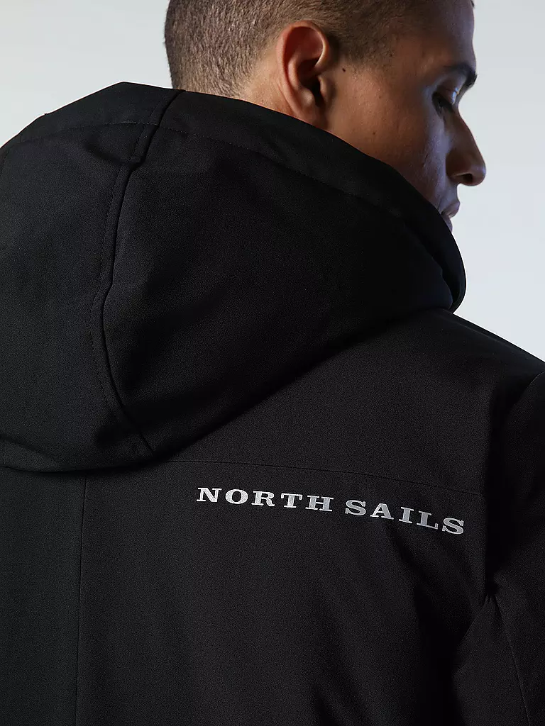 NORTH SAILS | Parka VARBERG | schwarz