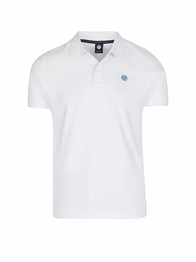 NORTH SAILS | Poloshirt  | weiss