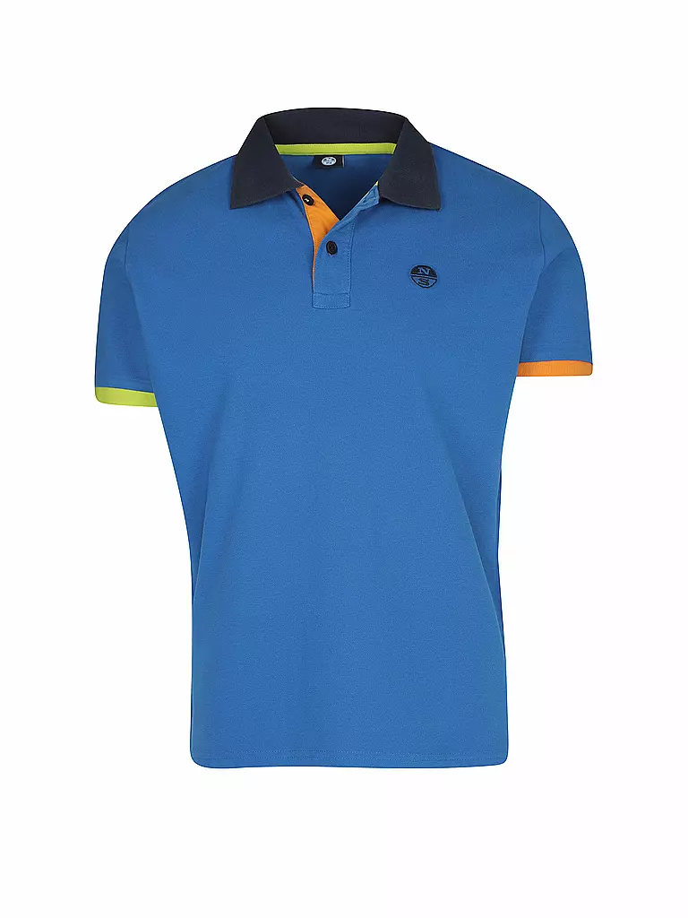 NORTH SAILS | Poloshirt  | blau