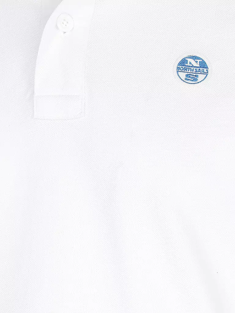 NORTH SAILS | Poloshirt  | weiss