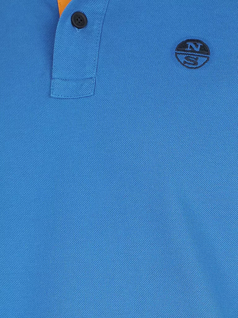 NORTH SAILS | Poloshirt  | blau