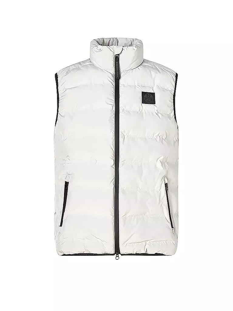 NORTH SAILS | Steppgilet SKIEN | grau