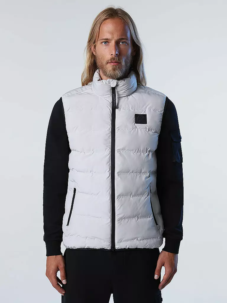 NORTH SAILS | Steppgilet SKIEN | grau