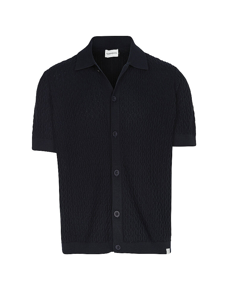 Poloshirt dunkelblau L herren