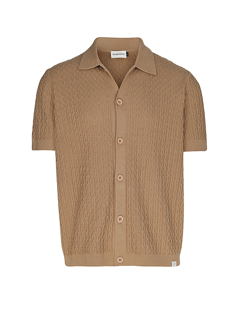 Poloshirt braun M herren