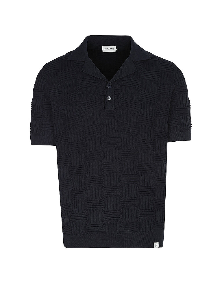 Poloshirt dunkelblau L herren